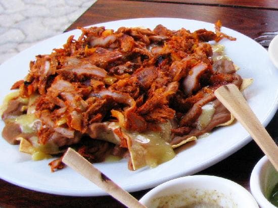 NACHOS PREPADOS