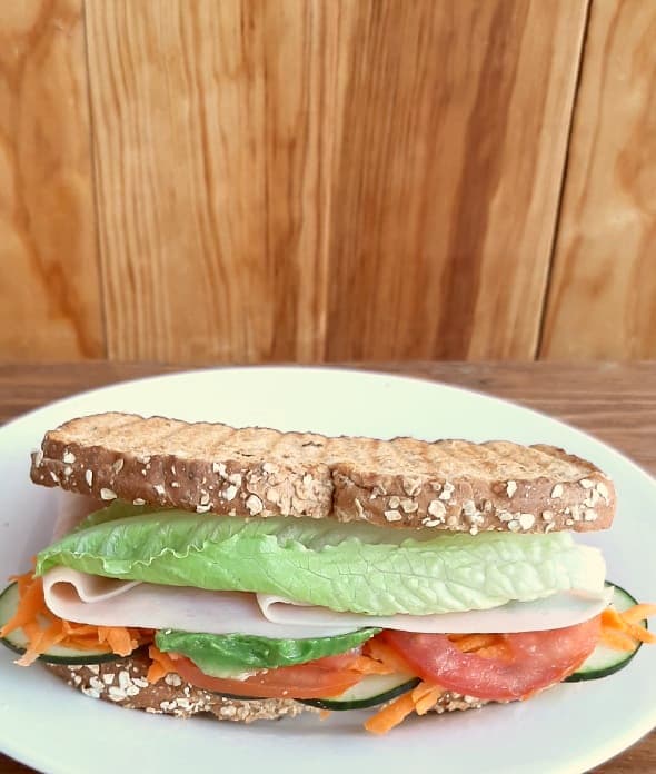 Sándwich de Pechuga de Pavo