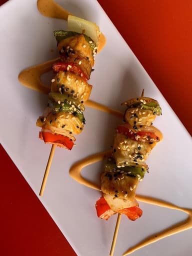 Brochetas Yakitori