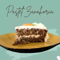 Pastel de Zanahoria