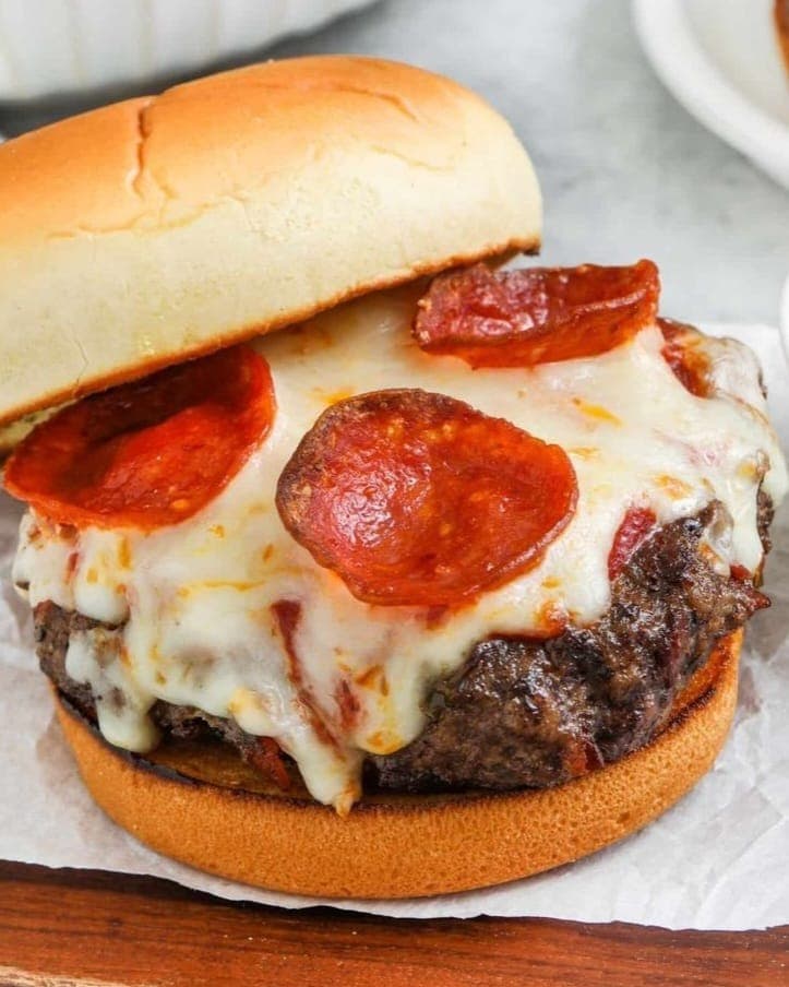 Hamburguesa P'P Y Refresco