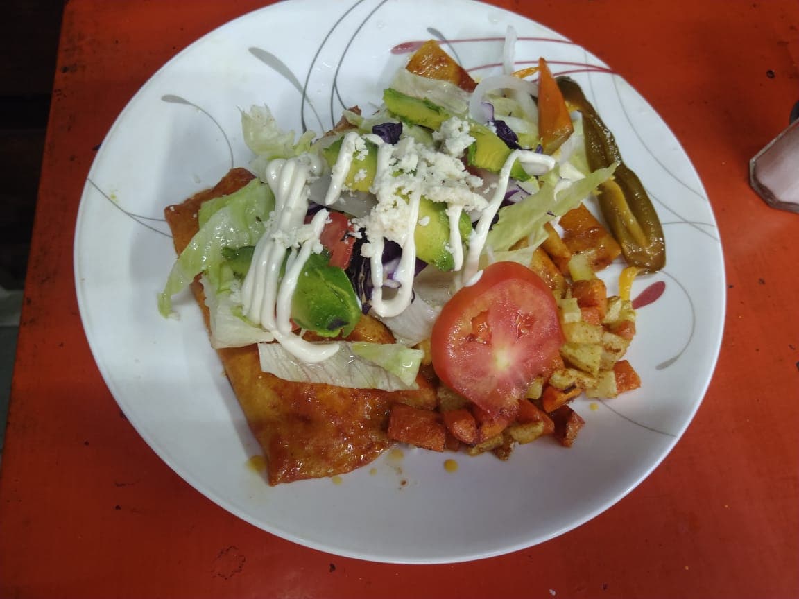 Enchiladas Placeras