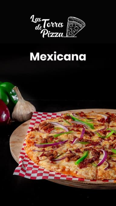 Pizza Mexicana