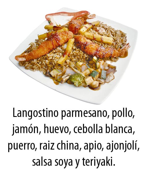Arroz ebi