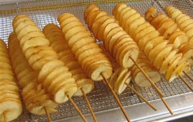 Papas Espiral