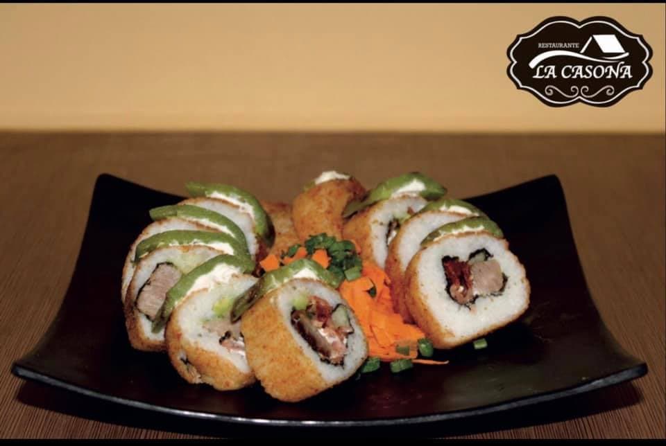Aguacate Roll