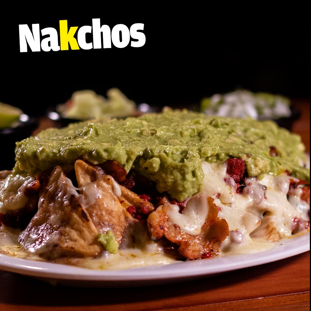 Nakchos de Pastor Blanco