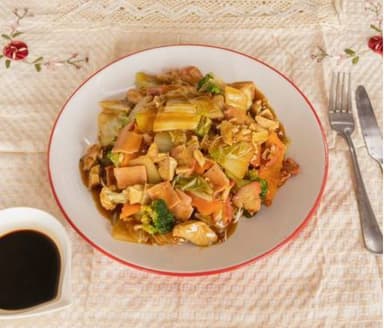 Chop suey 2 enteros