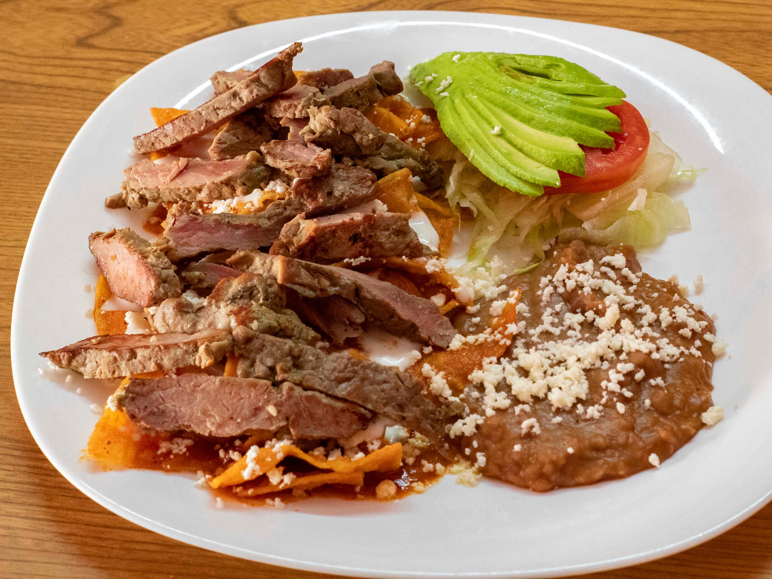 Fajitas de pollo
