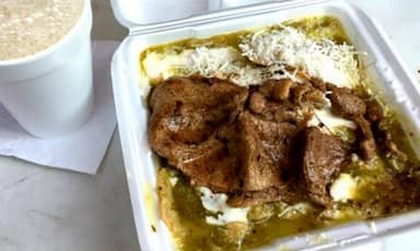 Chilaquiles Verdes