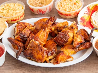 12 Piezas y 3 Acompañamientos + 5 Piezas Gratis