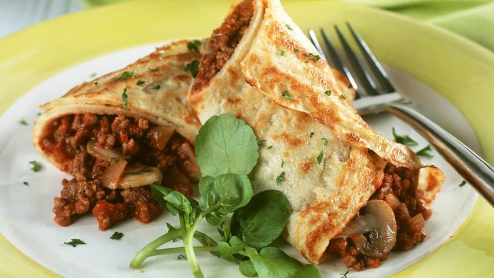 Crepa de Pechuga de Pavo