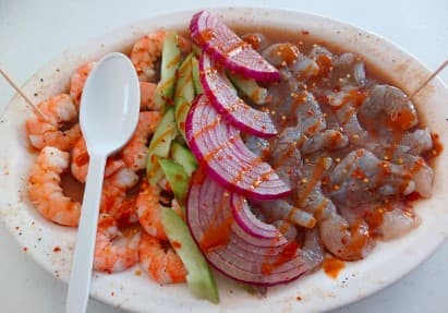 Aguachile Mixto