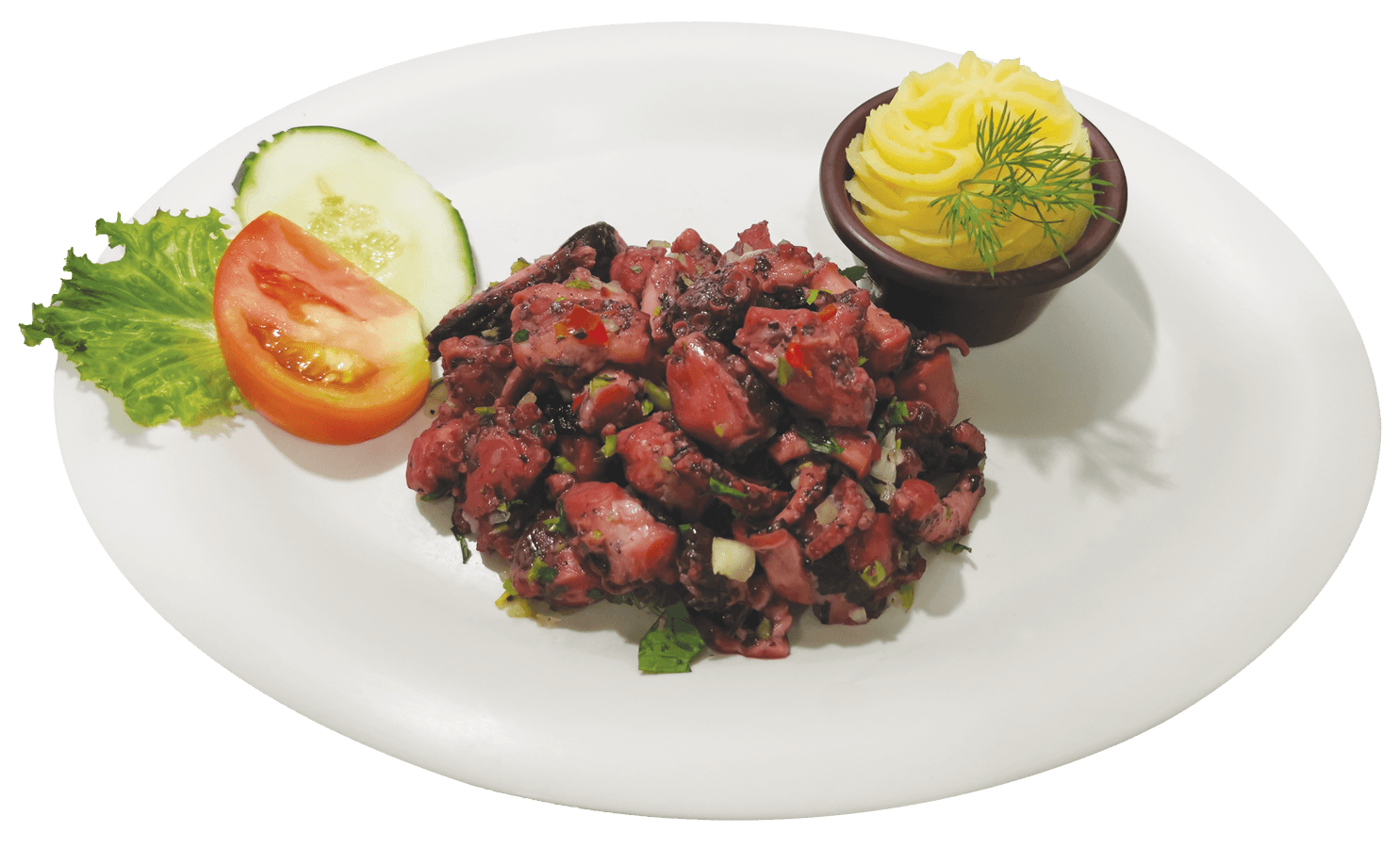 Pulpo 180 g
