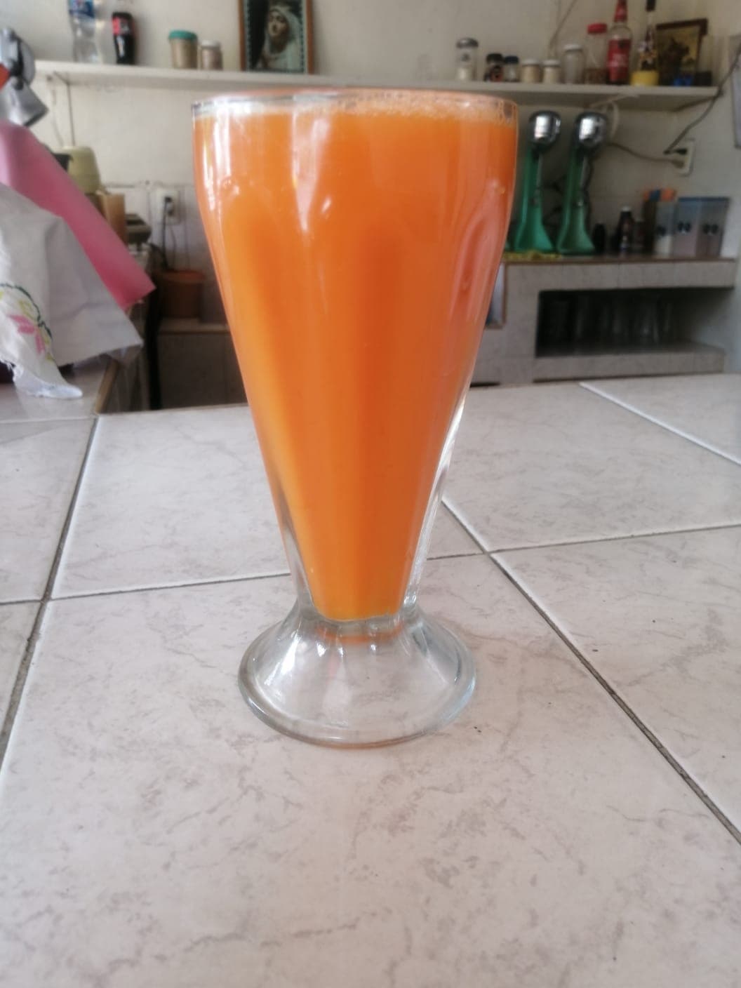 Jugo de Zanahoria