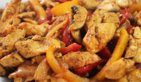 Fajas de Pechuga de Pollo