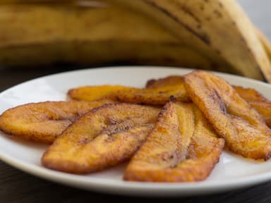 Porción de Plátano Maduro😍