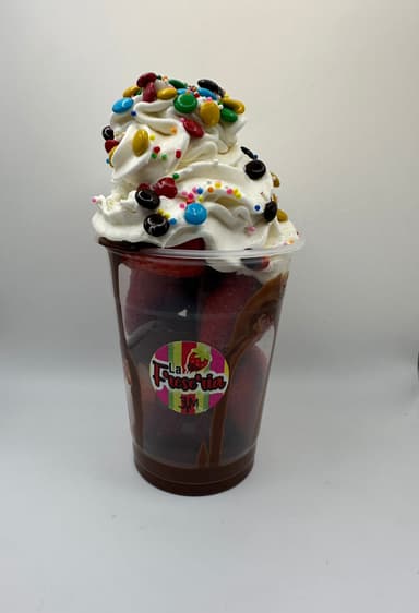 Fresas con Chocolate Especiales 12 Onz