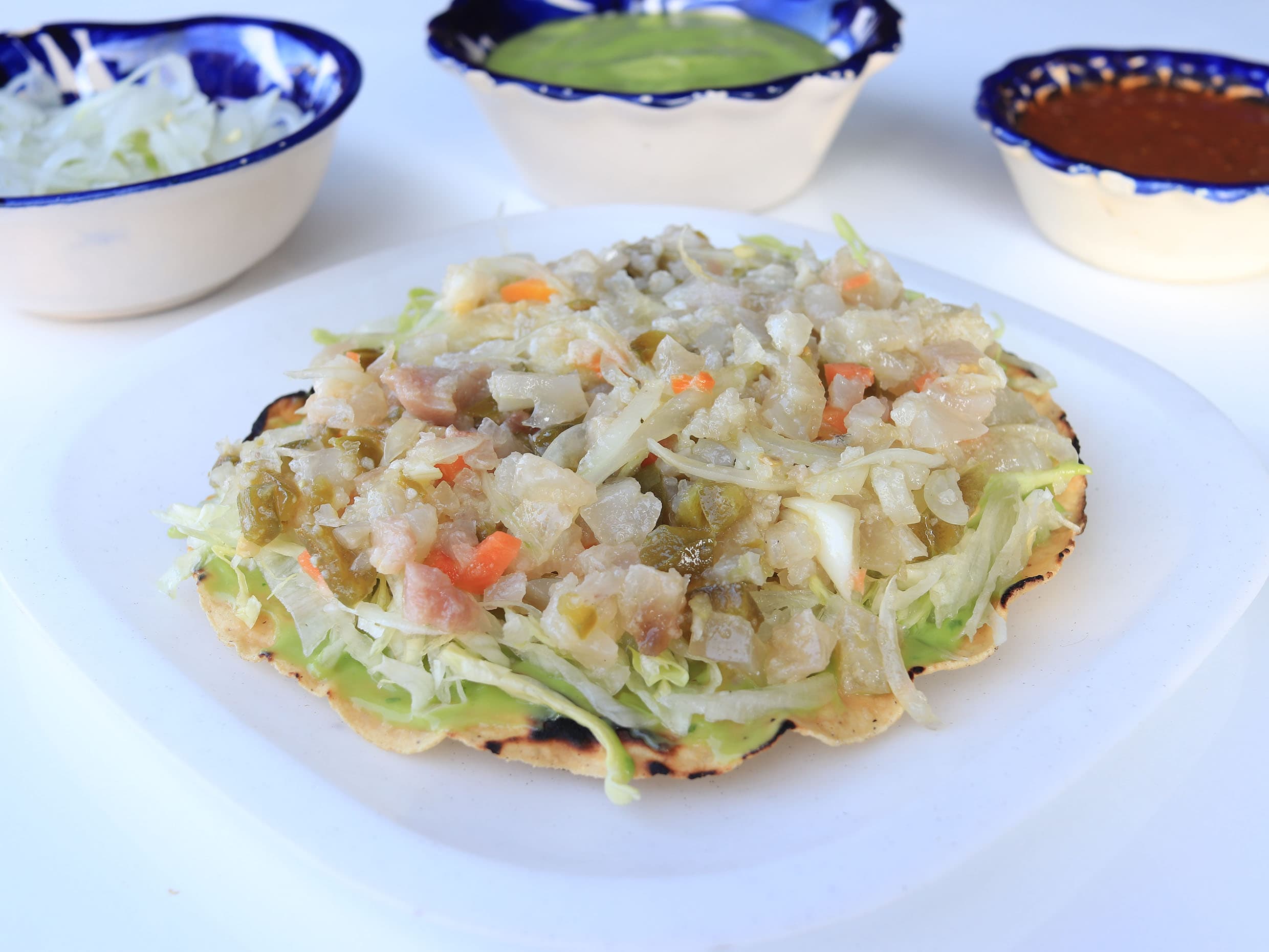 Tostada de Pata de Res