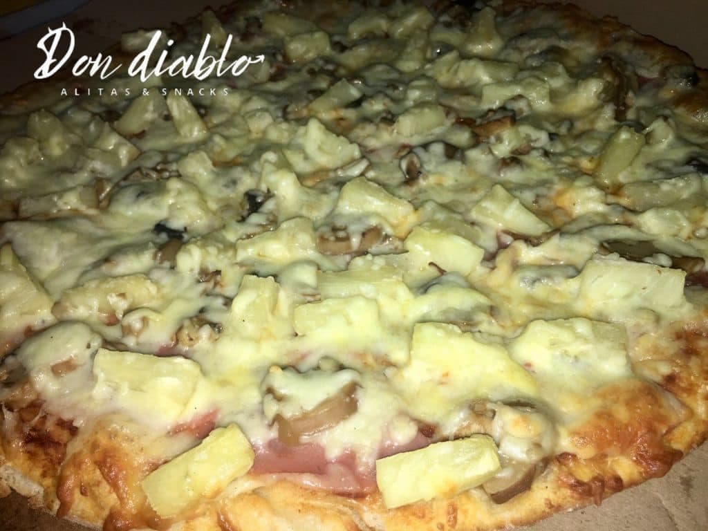 Pizza de 3 ingredientes