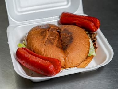 Hamburguesa con Bubas