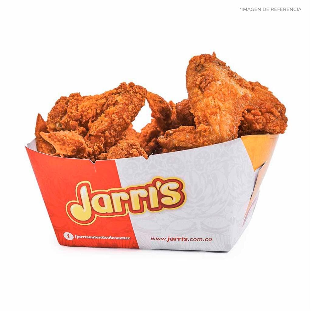 Alitas Apanadas en Salsa