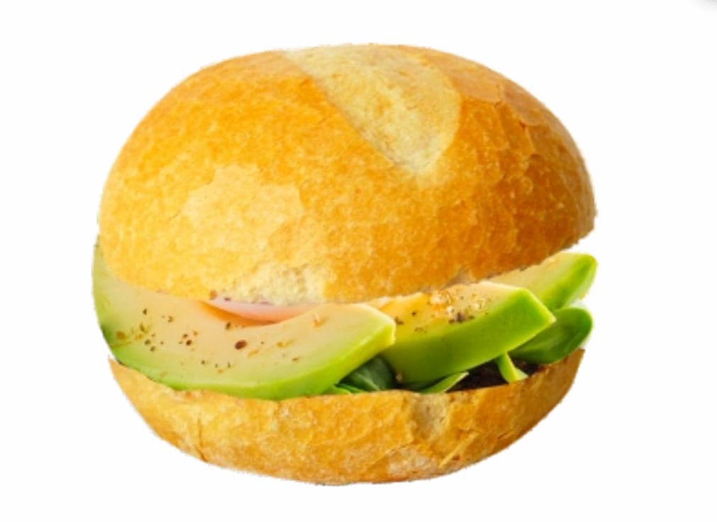 Pan con Palta