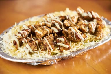 Chuzo Desgranado Pollo