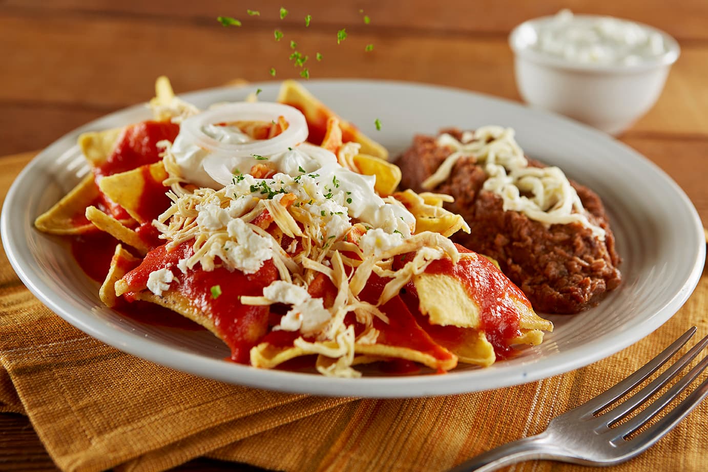Chilaquiles especiales