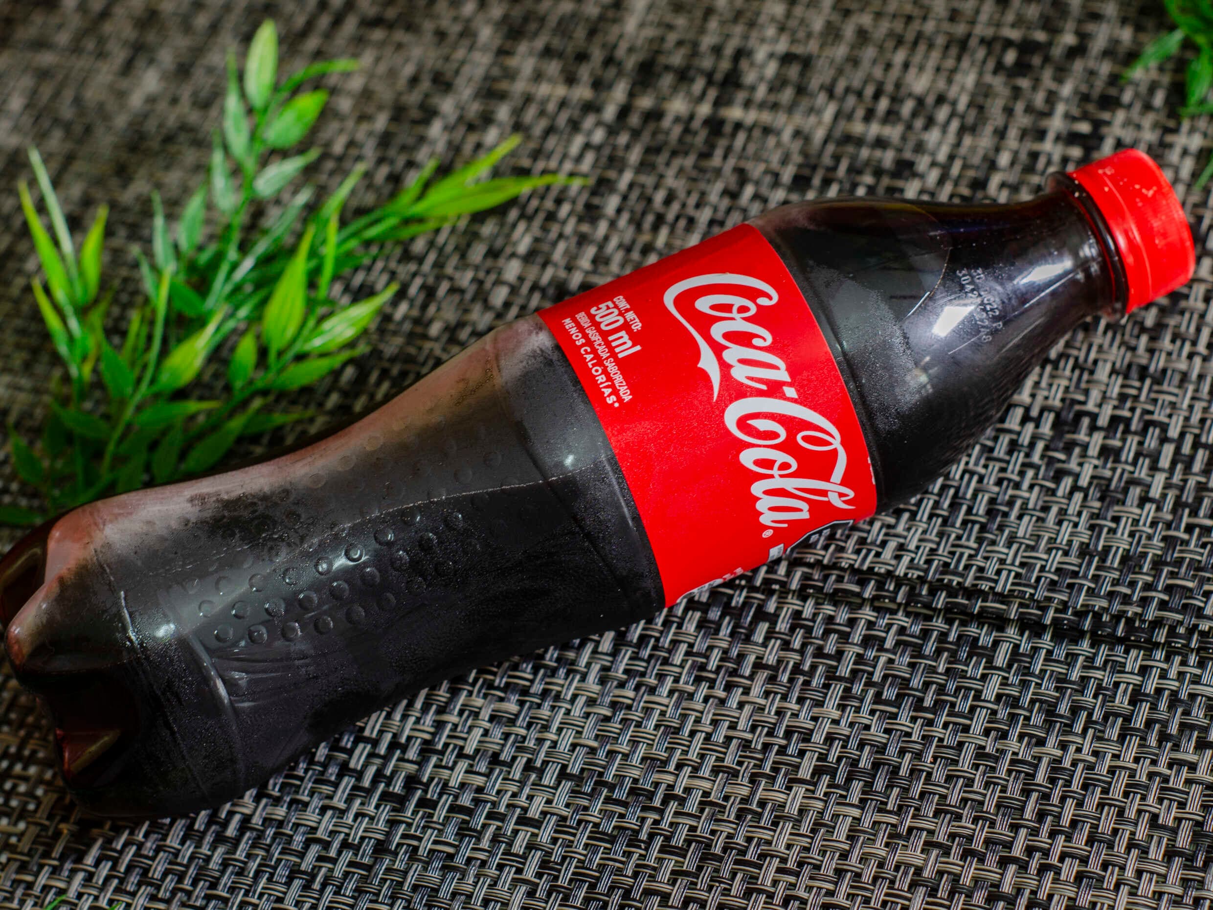 Coca Cola con Azúcar 500 Ml