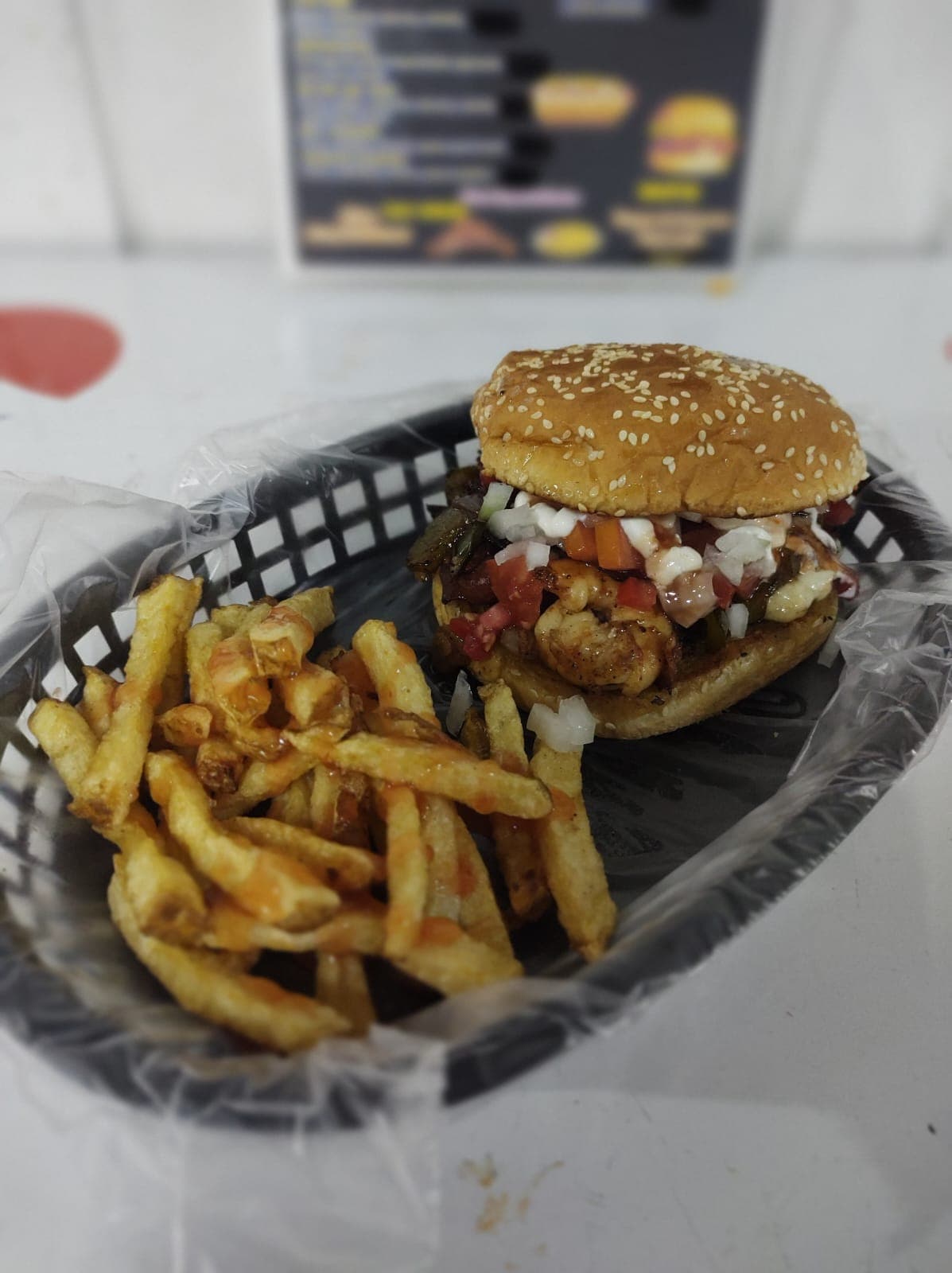 Hamburguesa Especial