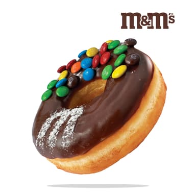 Anillo premium chocolate M&M