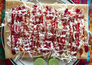 Chicharrón con quesillo