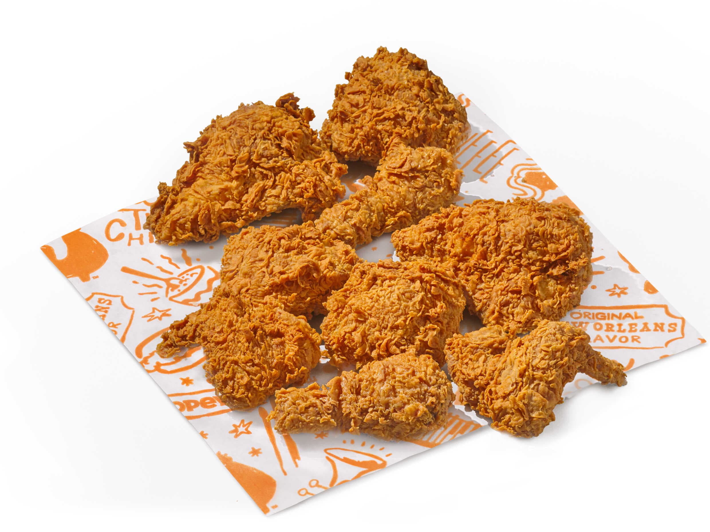 Pollo para Compartir Desde 9 Unidades