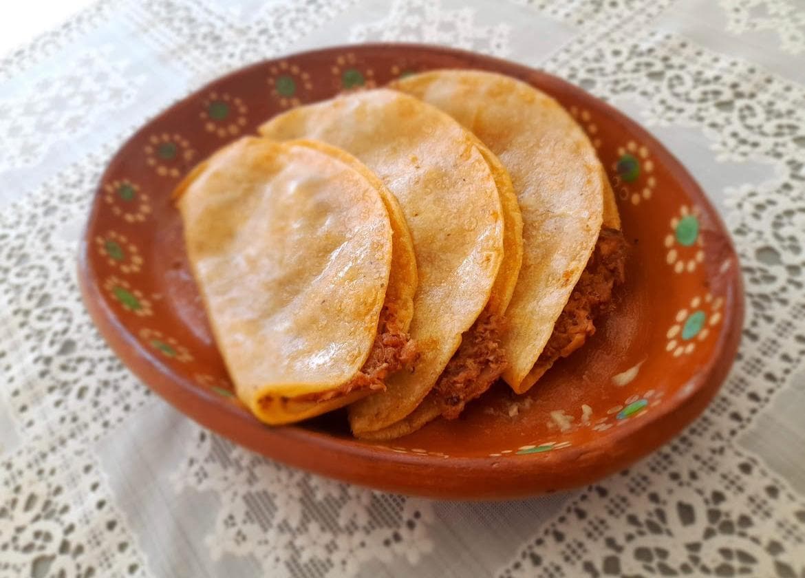Taco de Deshebrada