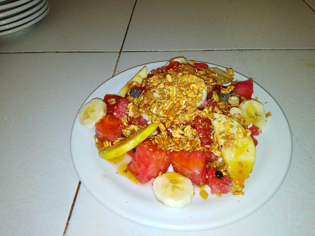 Plato de Fruta