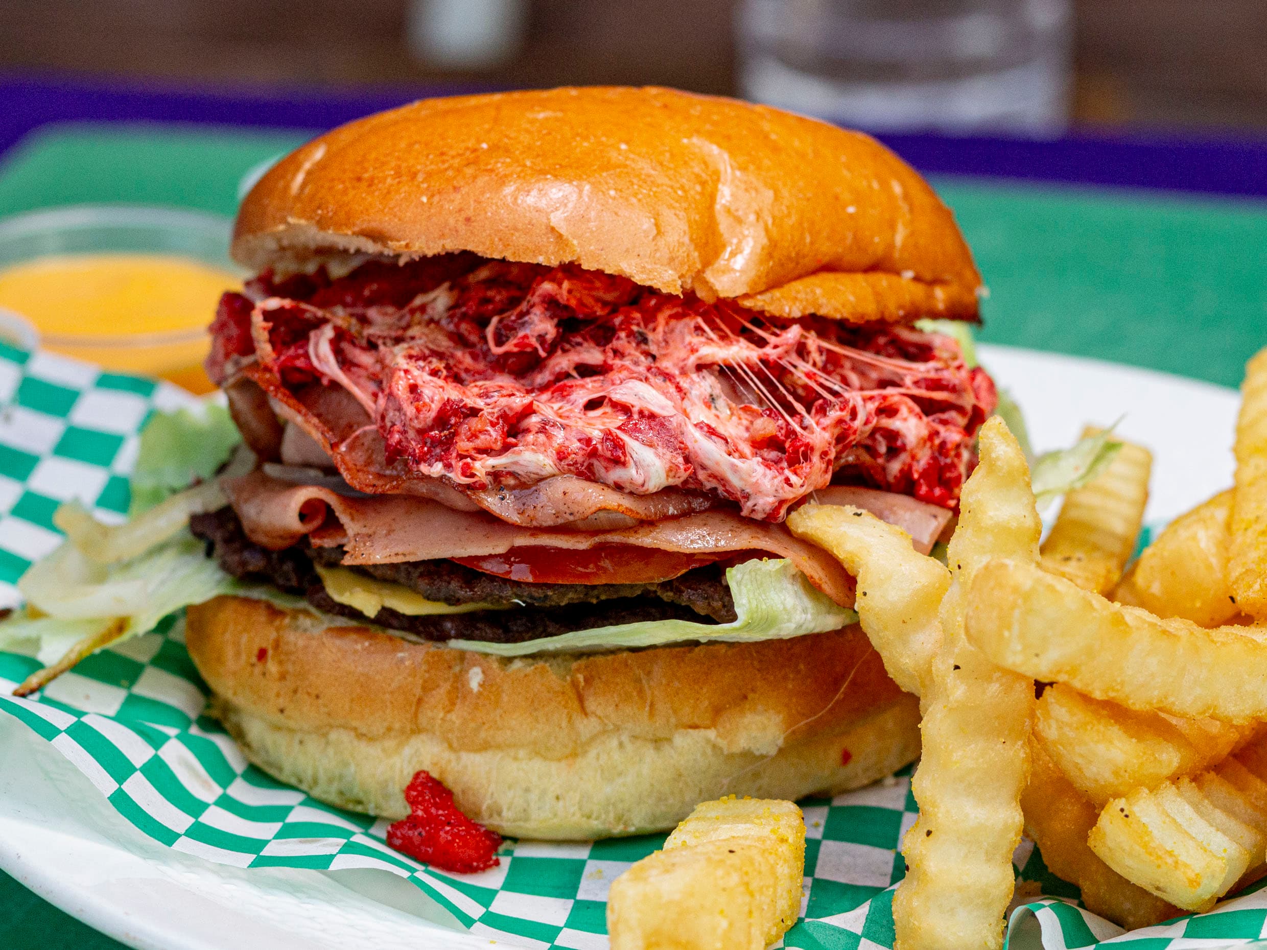 Hamburguesa "La Todologa"