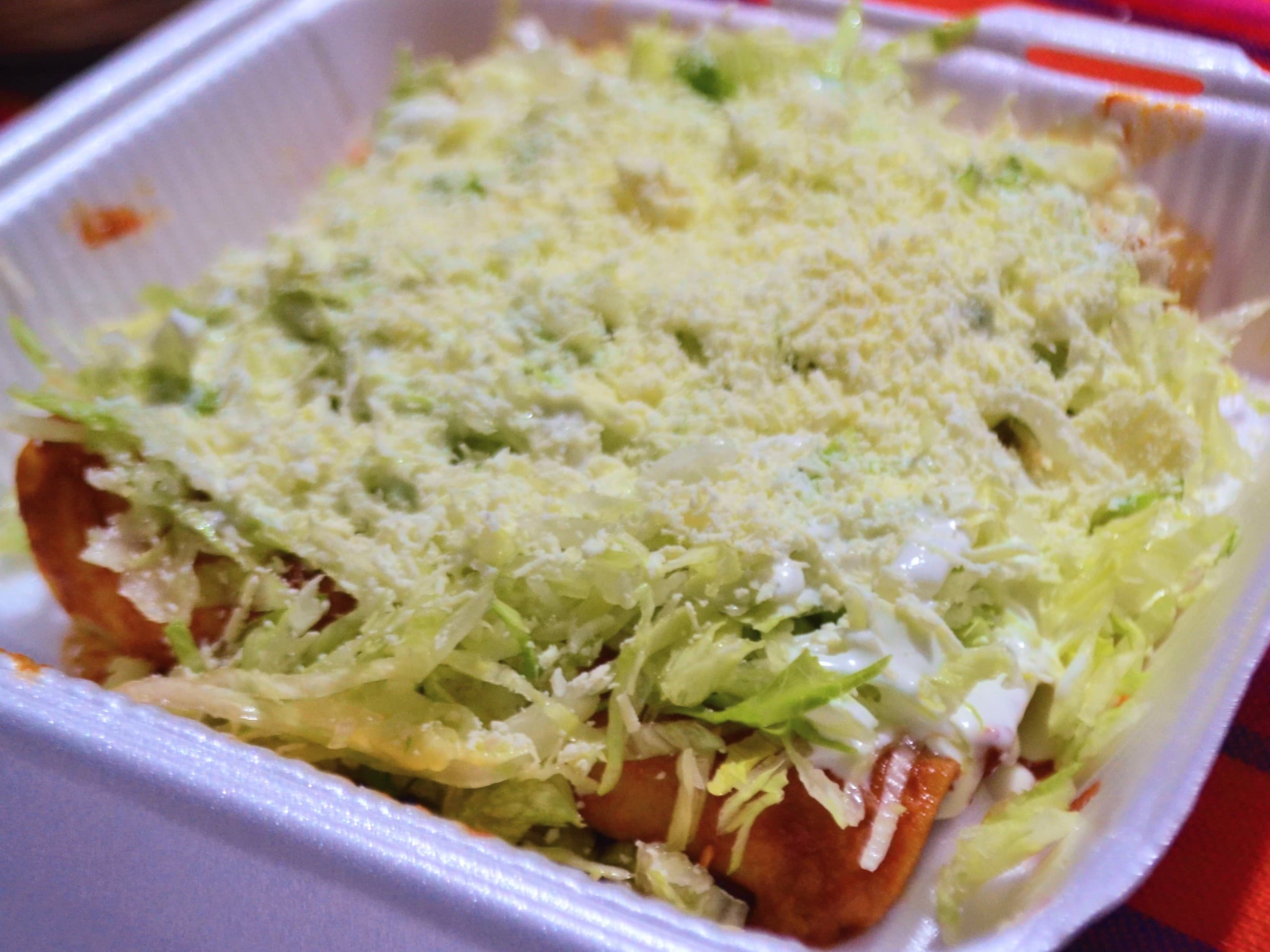 Enchiladas Rojas