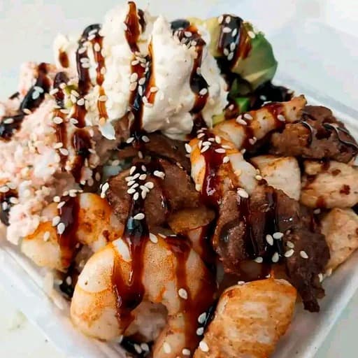 Gohan de Pollo