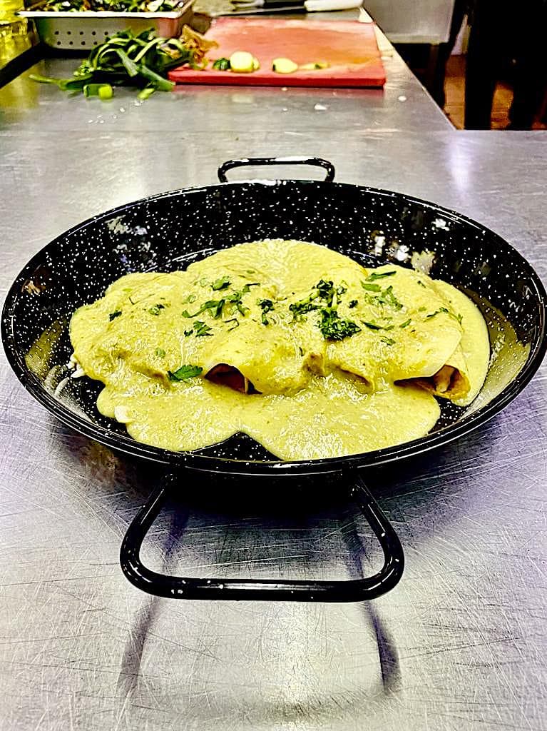 Enchiladas Suizas