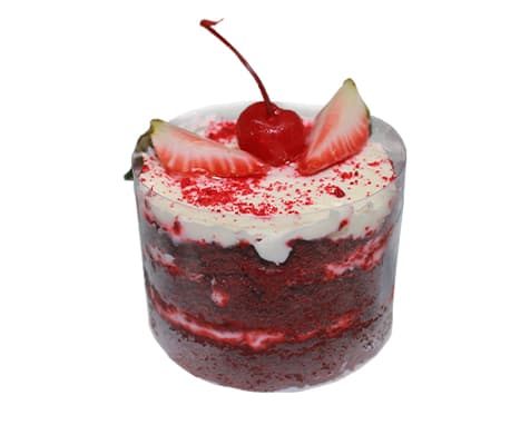 Pastel de Red Velvet Individual