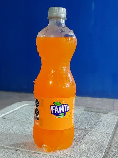 Refresco Fanta de Naranja 600 Ml