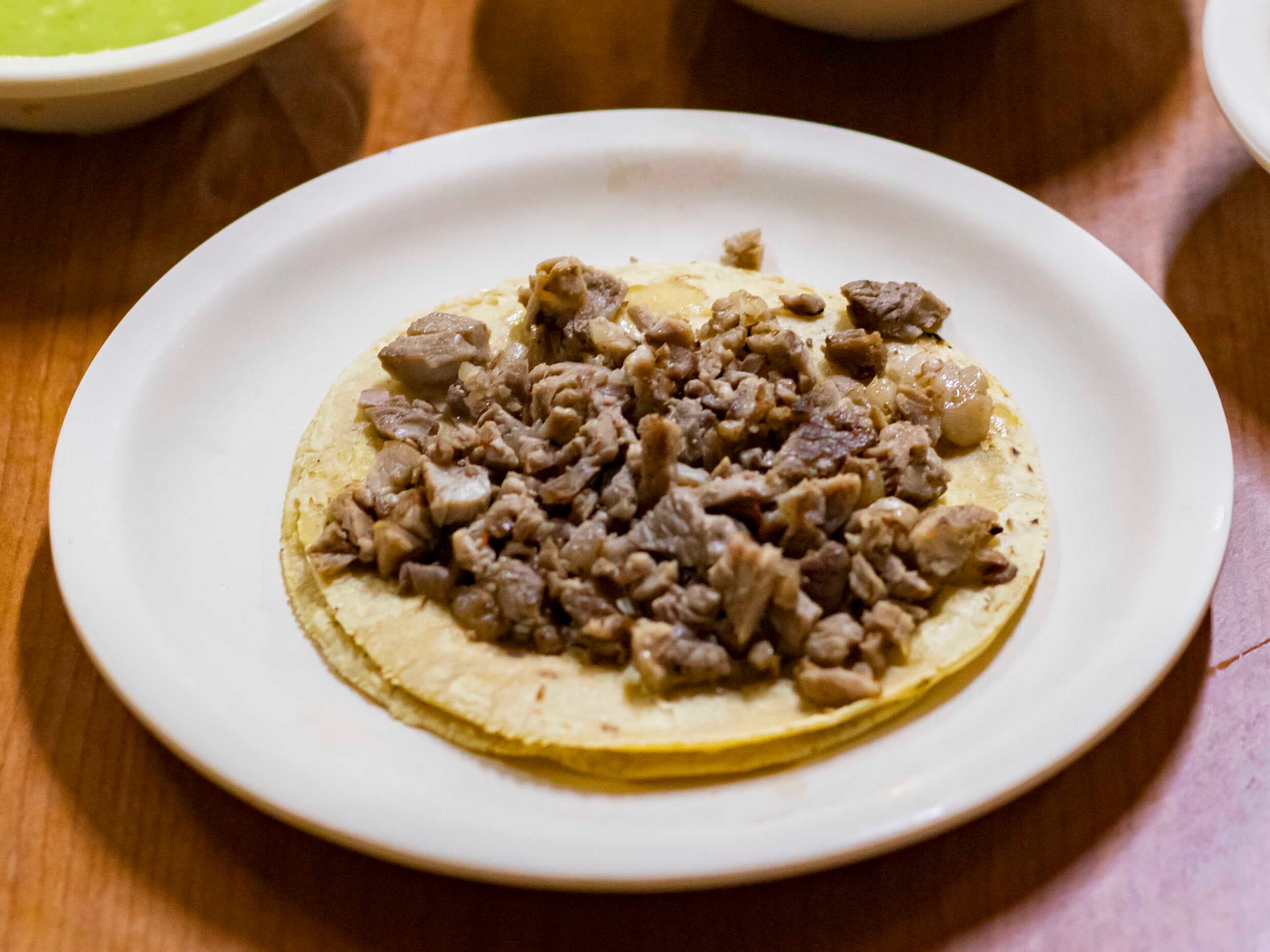 Taco de Costilla