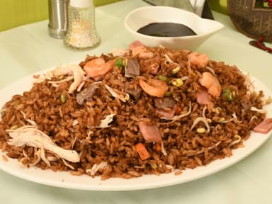 Chow fan Mixto