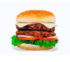 Hamburguesa Doble Carne...