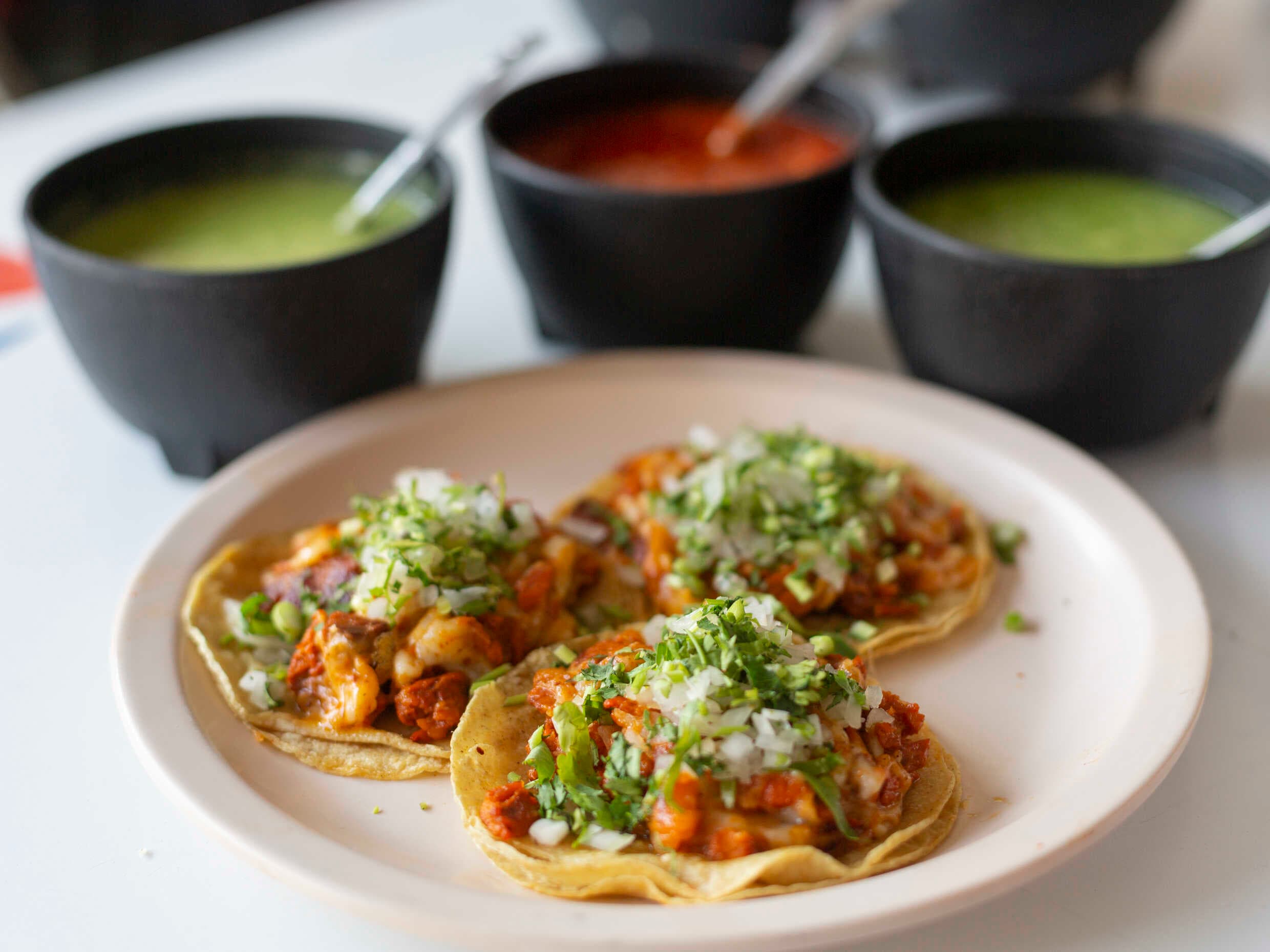 Taco de suadero