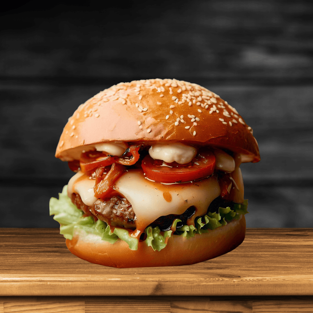 Hamburguesa CHEESE