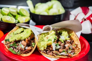 Taco de Maiz