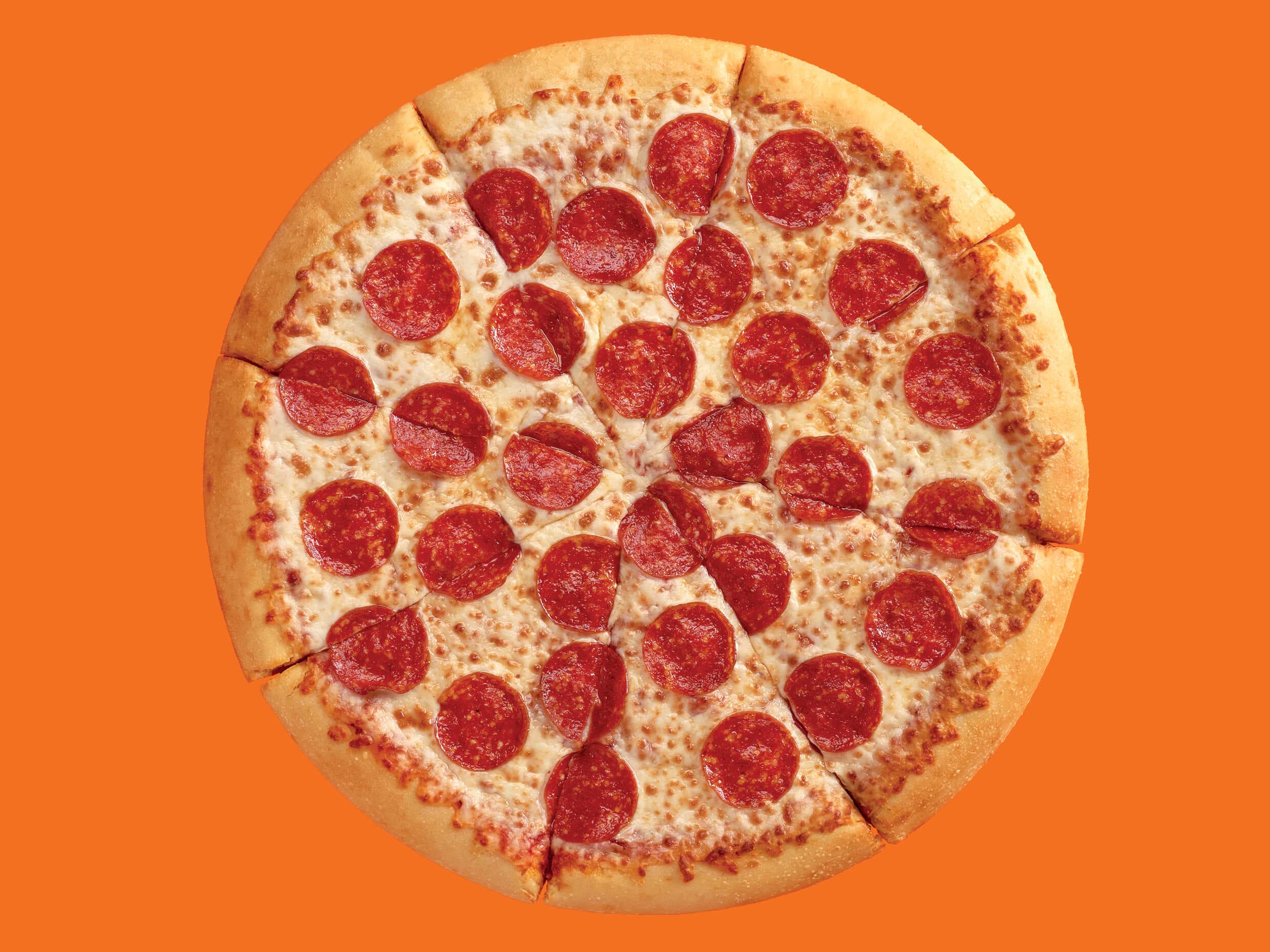 Pizza de Pepperoni