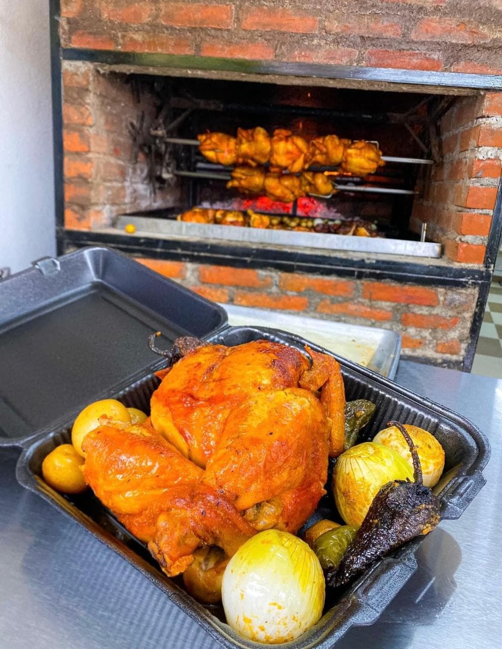 1/2 Pollo